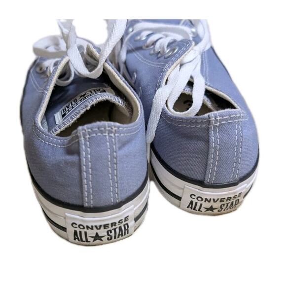 EUC Converse Chuck Taylor Low Top Sneaker Slate Lilac Purple Women’s 7/Men’s 5 - Picture 2 of 11